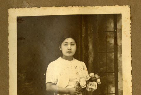 Japanese Peruvian woman (ddr-csujad-33-42)