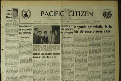 Pacific Citizen, Vol. 69, No. 1 (July 04,1969) (ddr-pc-41-27)