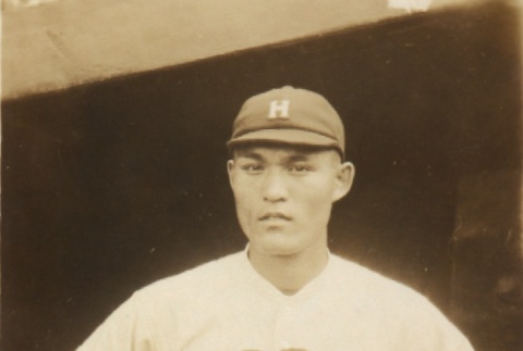 Hosei University baseball player (ddr-njpa-4-1379)