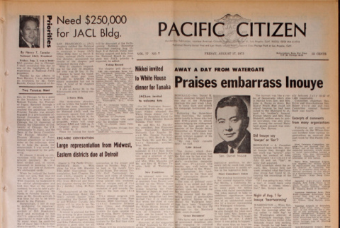 Pacific Citizen, Vol. 77, No. 07, (August 17, 1973) (ddr-pc-45-32)