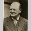 Portrait of Winston Churchill (ddr-njpa-1-73)