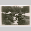 Rock waterway covered in snow (ddr-densho-377-2033)