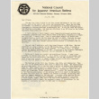 National Council for Japanese American Redress Newsletter (ddr-densho-352-93)