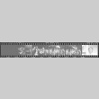 Negative film strip for Farewell to Manzanar scene stills (ddr-densho-317-204)