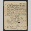 Letter from Kenneth Hori to George Waegell, October 27, 1942 (ddr-csujad-55-2556)