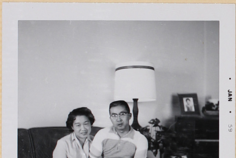 Hardy and Yoshiko Shiomi (ddr-densho-522-515)