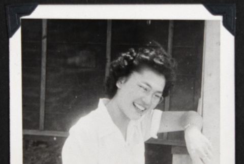 Kaz Yamasaki at Rohwer (ddr-densho-542-614)