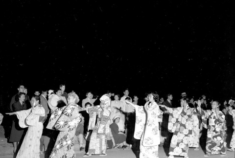 Obon Festival- Odori folk dance (ddr-one-1-187)