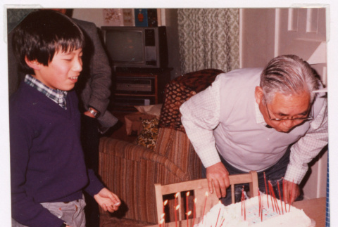 Celebrating Scott Nishimura and Takeo Isoshima's Birthdays (ddr-densho-477-477)