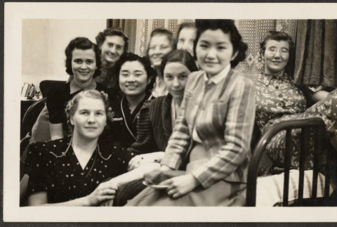 Group of women (ddr-densho-287-72)