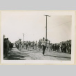 Marching band in an Armistice Day parade (ddr-densho-37-1172)