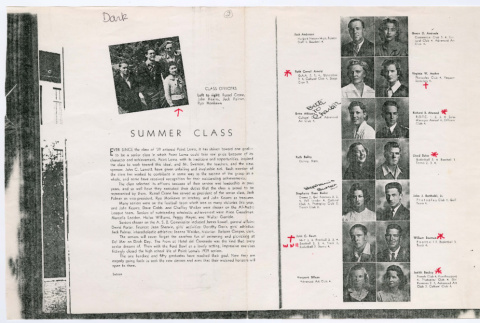 Point Loma High School Yearbook 1939 pages (ddr-densho-446-428)
