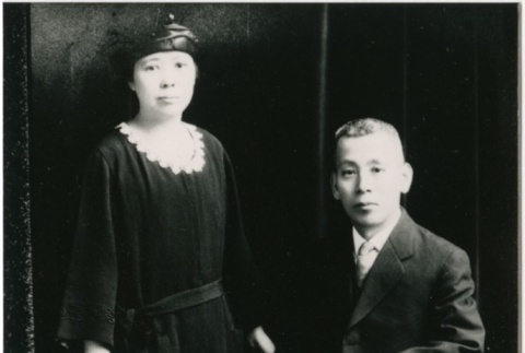 Mr. and Mrs. T. Yokita (ddr-densho-353-186)