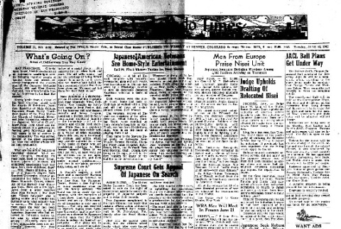Colorado Times Vol. 31, No. 4322 (June 12, 1945) (ddr-densho-150-36)