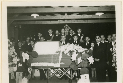 Funeral for Toyo Ishitani (ddr-densho-37-1343)