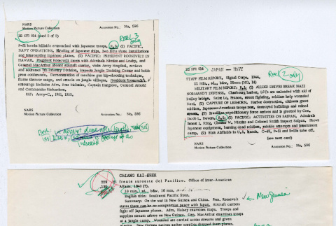 Annotated archive listings (ddr-densho-1007-1116)