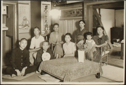 Nisei girl visiting family in Japan (ddr-densho-259-280)