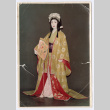 Woman in formal kimono (ddr-densho-501-44)