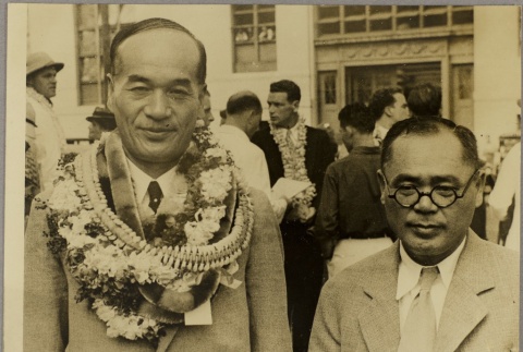 Colonel Hiroshi Nakamura and Kazuto Dewa (ddr-njpa-5-461)
