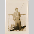 Woman on board ship (ddr-densho-426-1567)