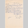 Letter sent to T.K. Pharmacy from Gila River concentration camp (ddr-densho-319-268)