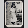 Woman wearing a pinafore (ddr-densho-542-726)