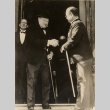 Winston Churchill shaking hands with Mamoru Shigemitsu (ddr-njpa-1-83)