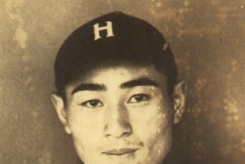 Hosei University baseball player (ddr-njpa-4-2839)