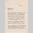 Letter from John Mulder to Ai Chih Tsai (ddr-densho-446-17)