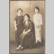 A portrait of three women (ddr-densho-278-84)