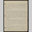 Letter to accompany questionnaire for students who left Poston, 1945 (ddr-csujad-55-1837)