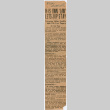 Newspaper Clipping (ddr-densho-355-72)