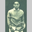 Teiichi Onda, a tennis player posing with racket (ddr-njpa-4-1884)