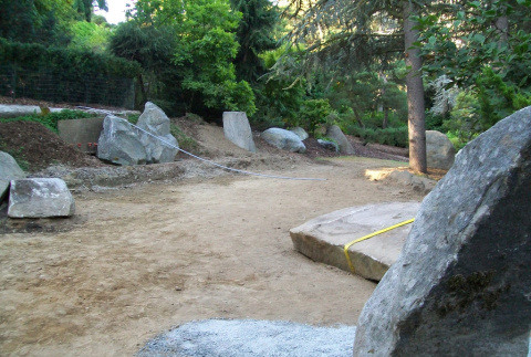 Stone Garden installation (ddr-densho-354-1794)