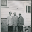 Chester Sakura Sr., with two of his sons (ddr-densho-523-262)
