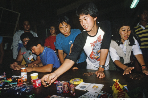 Campers during casino night (ddr-densho-336-1813)