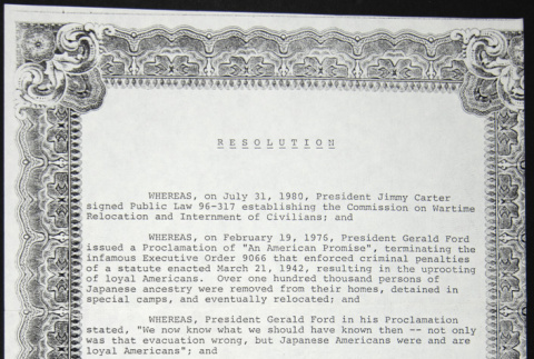 Resolution from City of Dayton, Ohio (ddr-chijacl-1-120)