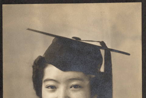 Graduation portrait (ddr-densho-287-22)