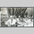 Photograph of a group of people, including David Stingley (ddr-csujad-47-273)
