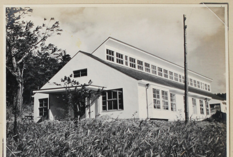 Newly constructed building (ddr-densho-433-702)