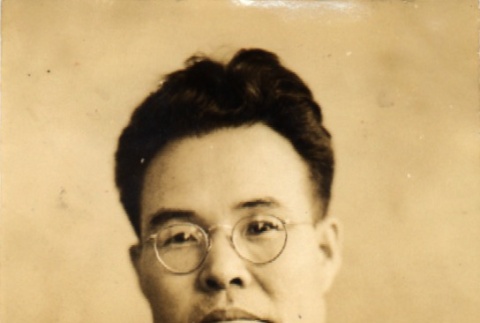 Tokiji Takei, a Honolulu Japanese language school teacher (ddr-njpa-4-1204)