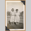 Two women at a concentration camp (ddr-densho-542-297)