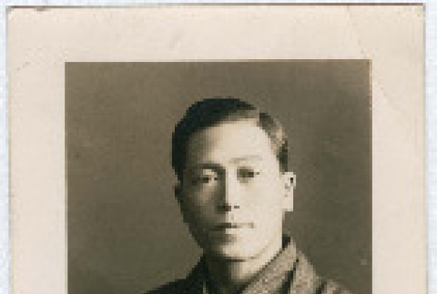 Japanese American man (ddr-densho-26-107)