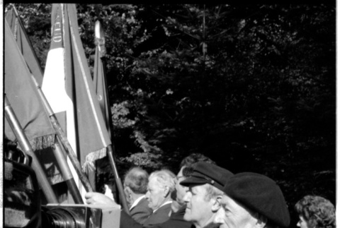 Veterans with flags (ddr-densho-1007-1289)