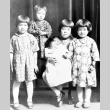 Photograph of five children (ddr-densho-76-2)