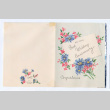 On Your First Wedding Anniversary Congratulations (ddr-densho-562-46)