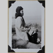 Woman at the beach (ddr-densho-359-1639)