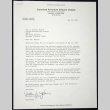 Letter to Herbert Martin of the Chicago Metropolitan Council of the NAACP from William Yoshino (ddr-chijacl-1-145)