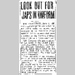Look Out For Japs in Uniform (June 4, 1942) (ddr-densho-56-812)