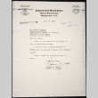 Letter to Rene Hunter from Sidney Yates (ddr-chijacl-1-337)